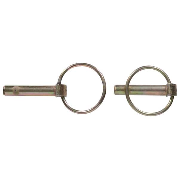 1/4 in. x 1-3/4 in. Round Locking Pin (5-Pack)