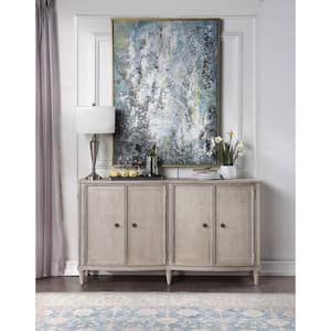 Wynsor Antique Champagne Wood 18 in. Sideboard