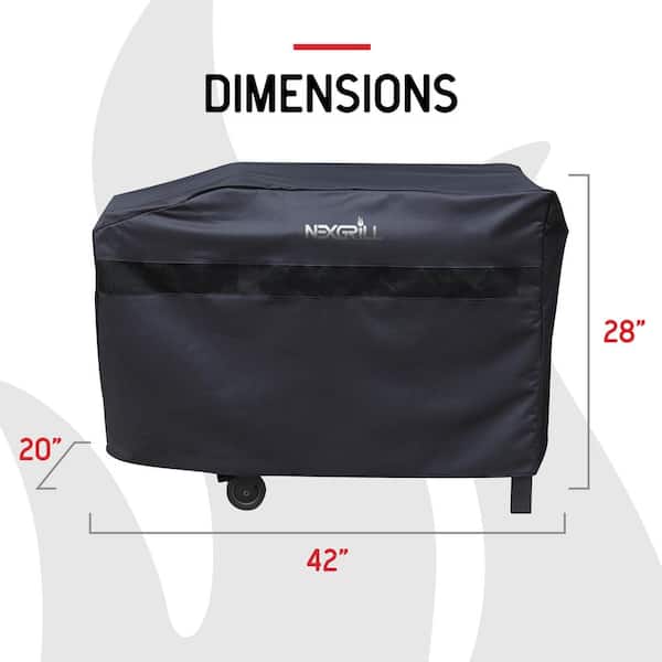 42 in. Premium Griddle Cover