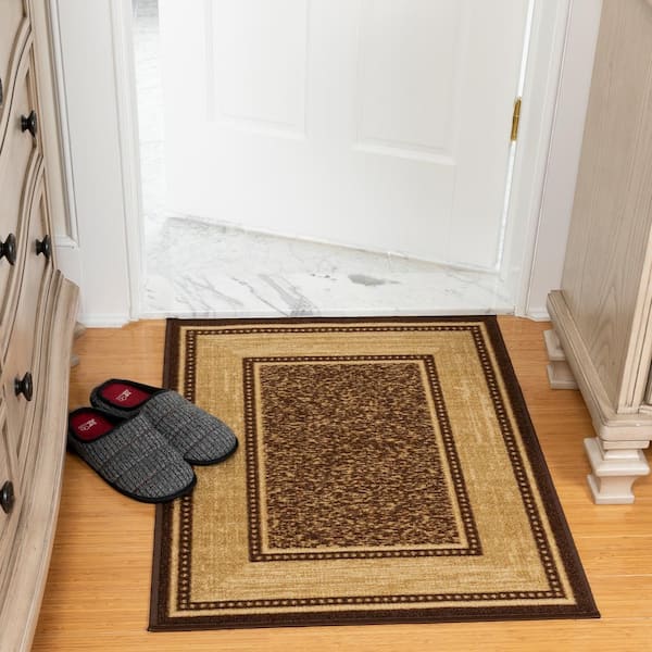 Area Rug Non Slip Living Room Mat Soft Throw Carpet Front Door Soft Bedroom  2x3