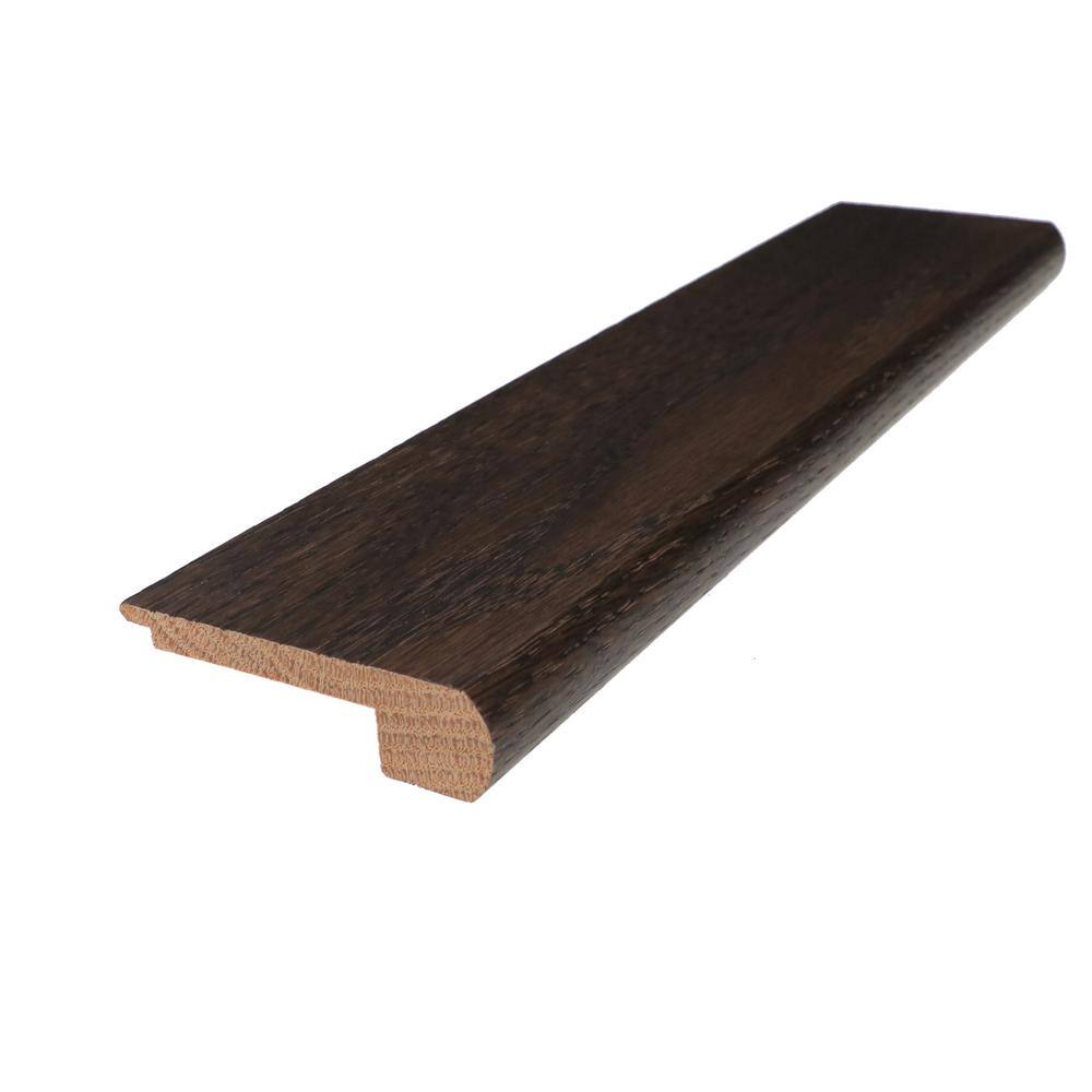 Klepto 0.27 in. Thick x 2.78 in. Wide x 78 in. Length Hardwood Stair Nose price history on PriceWatchPro