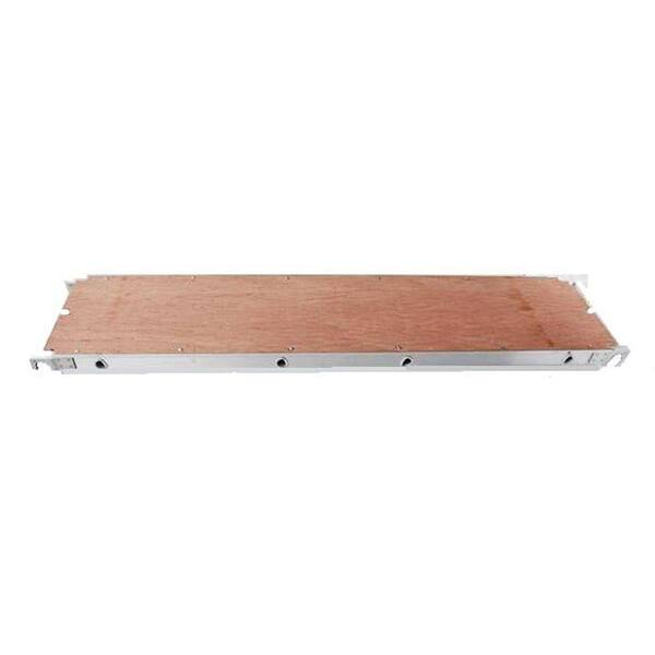 FORTRESS Frame Scaffold 7 ft. x 19 in. Single Aluminum/Plywood Deck