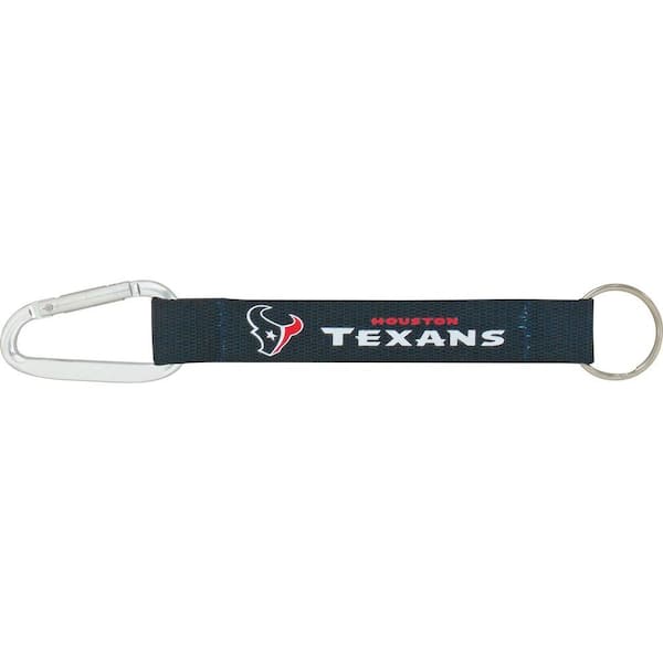 Hillman NFL Houston Texans Carabiner