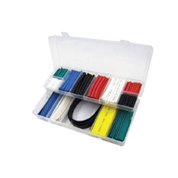 Heat Shrink Tube Assortment (235-Piece)