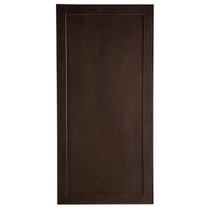 Dusk 80x1.13x24.38 in. Decorative Pantry End Panel