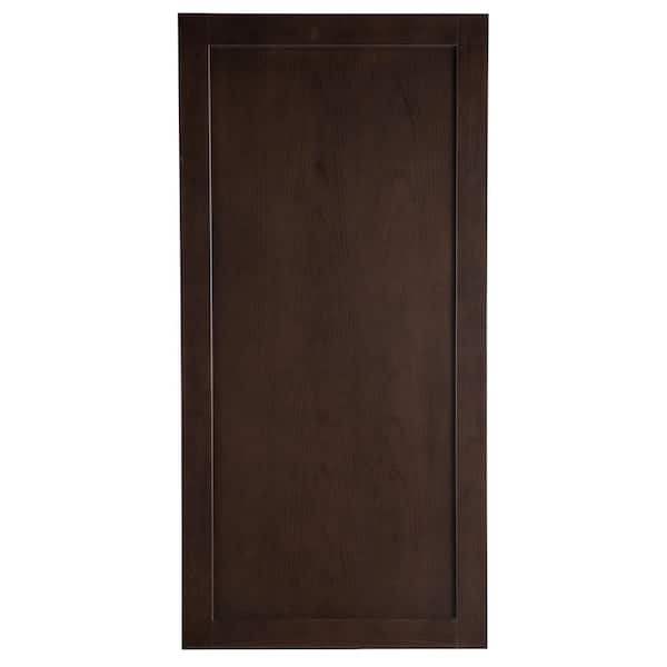 Hampton Bay Dusk 80x1.13x24.38 in. Decorative Pantry End Panel