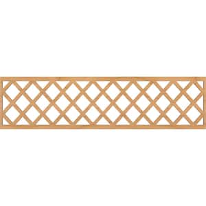 Manchester Fretwork 0.25 in. D x 47 in. W x 12 in. L Maple Wood Panel Moulding