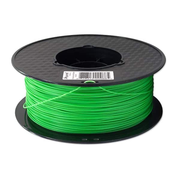 Aspectek 3D Printer Premium Jade Green PLA Filament