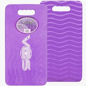 16 in. x 8 in. x 1 in. Ohana Cushion Portable Kneeling or Sitting Pad for Comfortable Mat (Lavender Secret, 2-Pack)