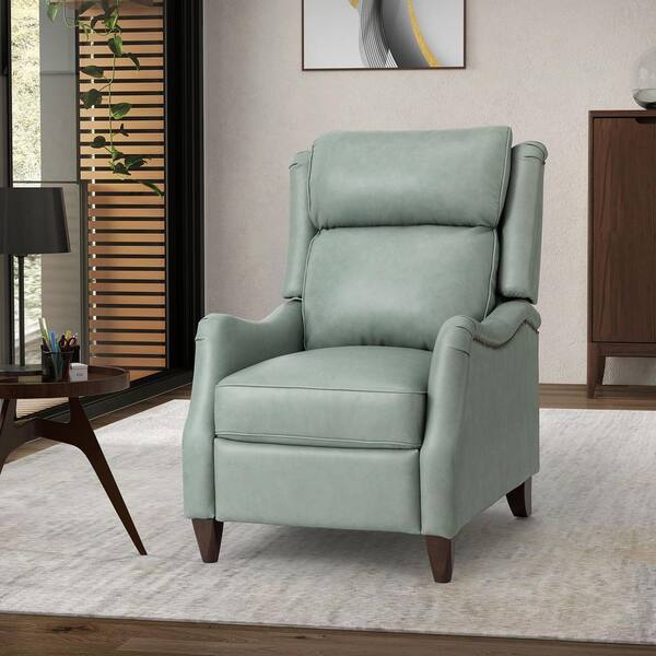 Lift Recliner for Short People: 3 Position Wood Armrest 21.2 Wide Seat