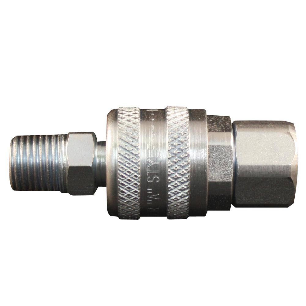 1/4 in. NPT A Style Coupler and Plug Kit price history on PriceWatchPro
