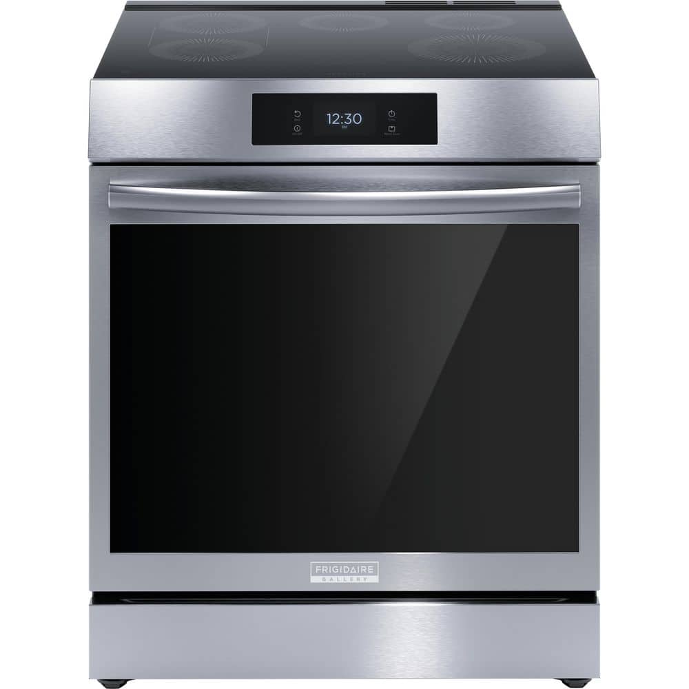 Frigidaire 30" Stainless Steel Induction Range with Convection