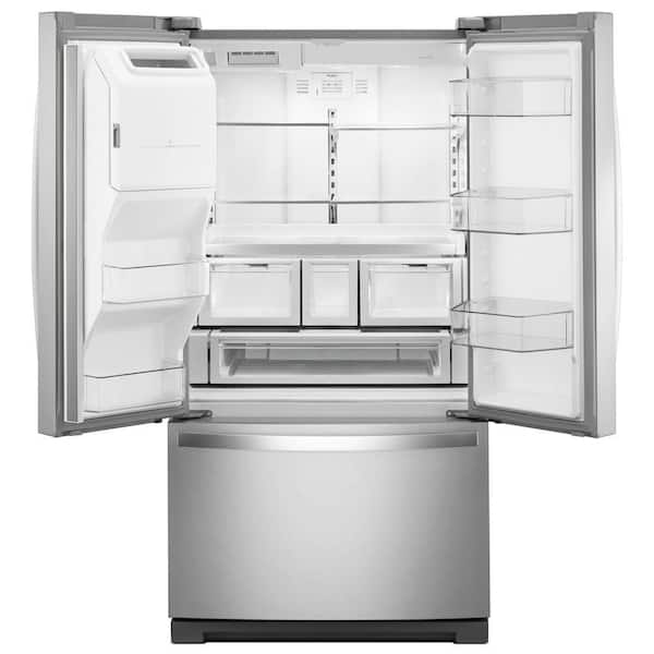 whirlpool fridge wrf757sdhz