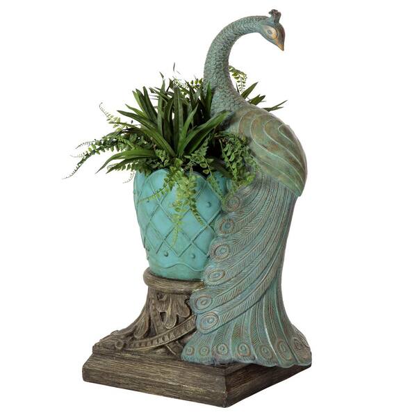 Bombay Outdoors Royal Peacock Planter