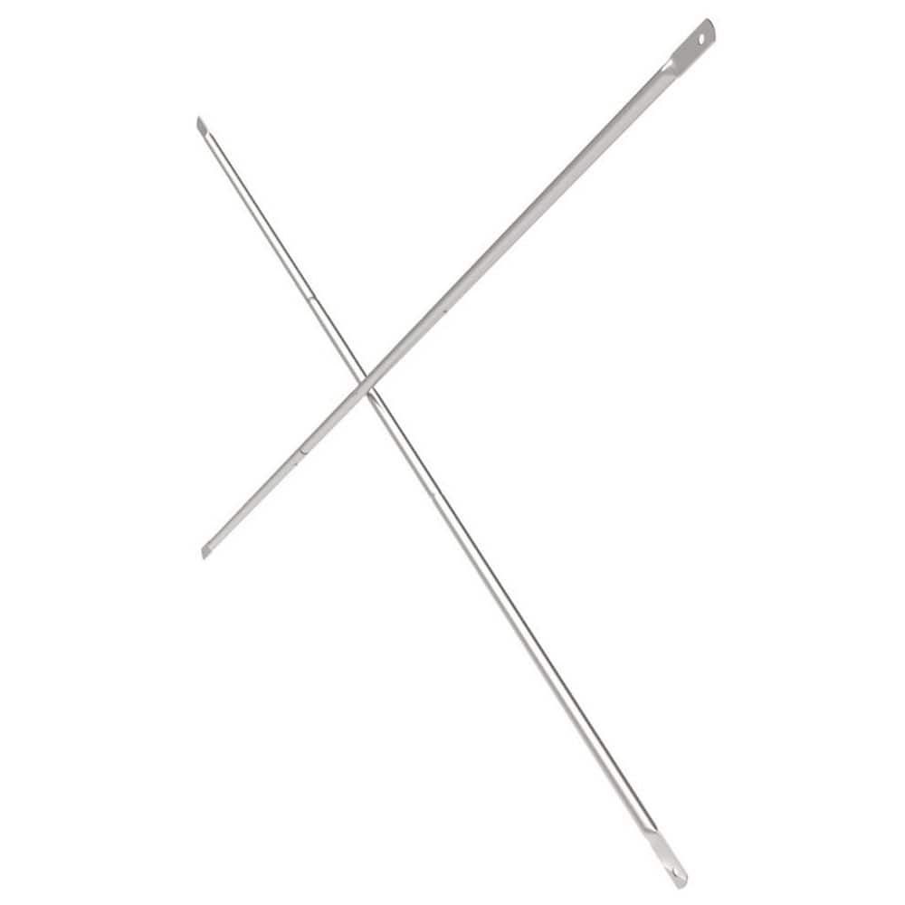 7 ft. x 4 ft. Galvanized Steel Sectional Cross Brace for Exterior Scaffolding price history on PriceWatchPro