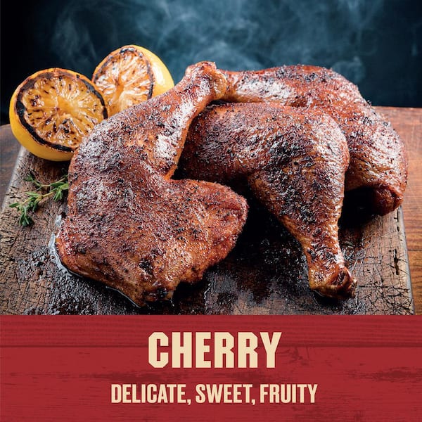 20 lbs. Cherrywood BBQ Smoker Wood Grilling Pellets