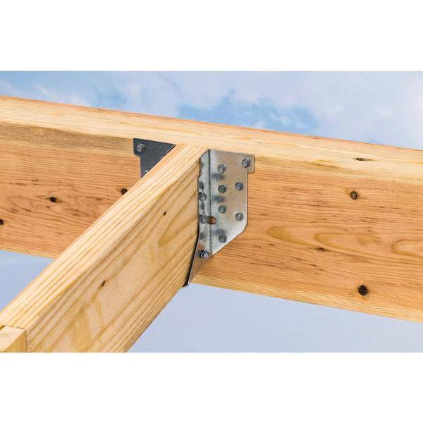 25 Pack 2x 6 Lus Galvanized Face Mount Joist Hanger For Nominal