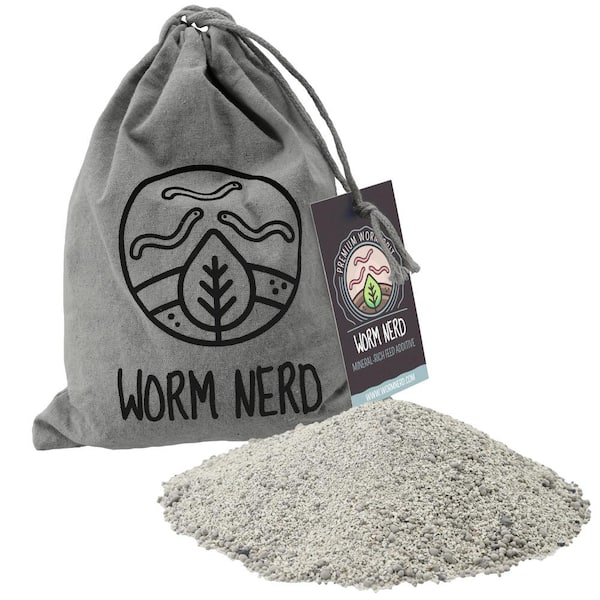 Arcadia Garden Products Worm Nerd 2 lbs. Premium Worm Grit