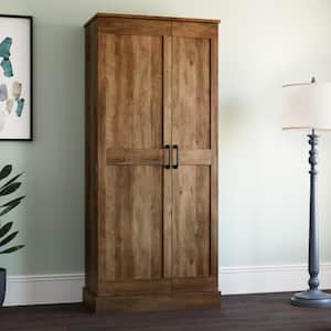 Select Rural Pine Accent Cabinet with Swing-Out Storage Door