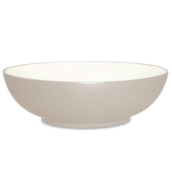 Noritake Colorwave Sand 9.5 in., 64 fl. oz. (Tan) Stoneware Round Vegetable Bowl