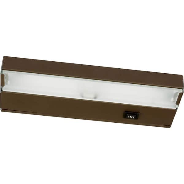Hide-a-Lite III Collection Antique Bronze 1-Light Under cabinet Fixture
