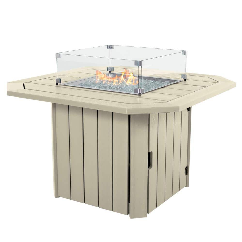 Highwood Oasis 40 in. Fire Pit Table