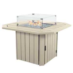 Oasis 40 in. Fire Pit Table