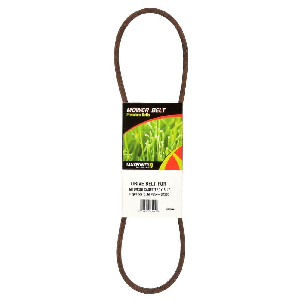 Traction Belt for MTD, Cub Cadet, Troy-Bilt Mowers Replaces OEM #'s 754-04260, 954-04260, 1715591SM, 1715591SM price history on PriceWatchPro