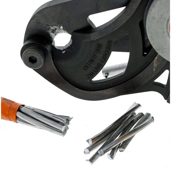 IDEAL Electrical 35-3052 Cable Cutter - 9.5 in., By-Pass Cutter