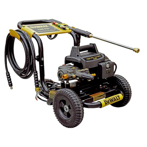 DEWALT 1500 PSI 2.0 GPM Electric Cold 