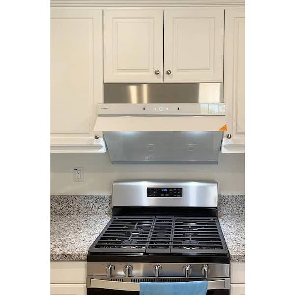 FOTILE 6 in. Decorative Plate for 30 in. Side Draft Range Hoods 