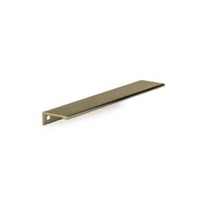 Lincoln Collection 7 9/16 in. (192 mm) Brushed Champagne Bronze Modern Cabinet Finger Pull