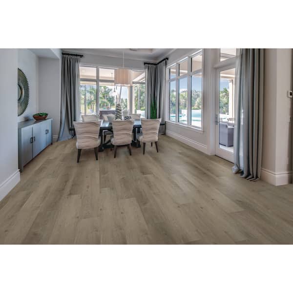 Highland 30 MIL x 9 in. W x 60 in. L Click Lock Waterproof Rigid Core Luxury Vinyl Plank Flooring (22.12 sq. ft./case)