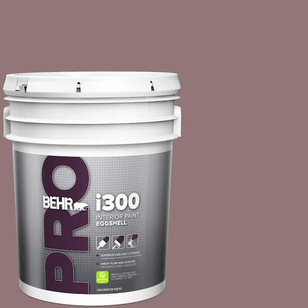 BEHR PRO 5 gal. #N120-5 Plumville Eggshell Interior Paint