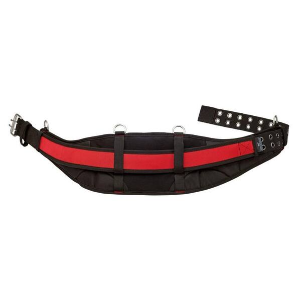 Milwaukee 48-22-8145 Padded Suspension Rig Tool Belt - Large, Black, All Metal Hardware
