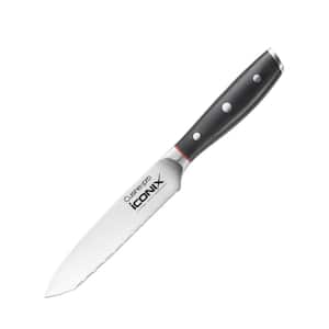 ICONIX 5.5 in. Steel Full Tang Utility Knife