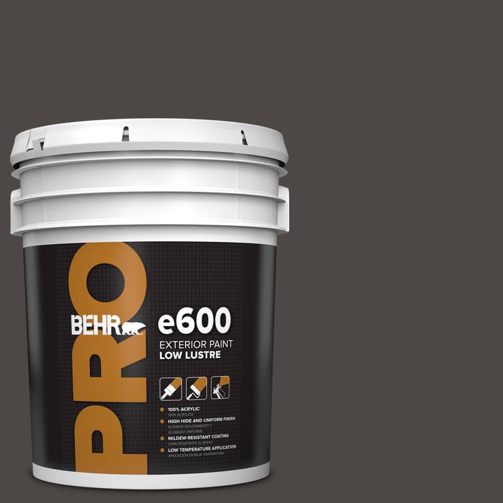 5 gal. #HDC-CL-14A Warm Onyx Low Luster Exterior Paint price history on PriceWatchPro