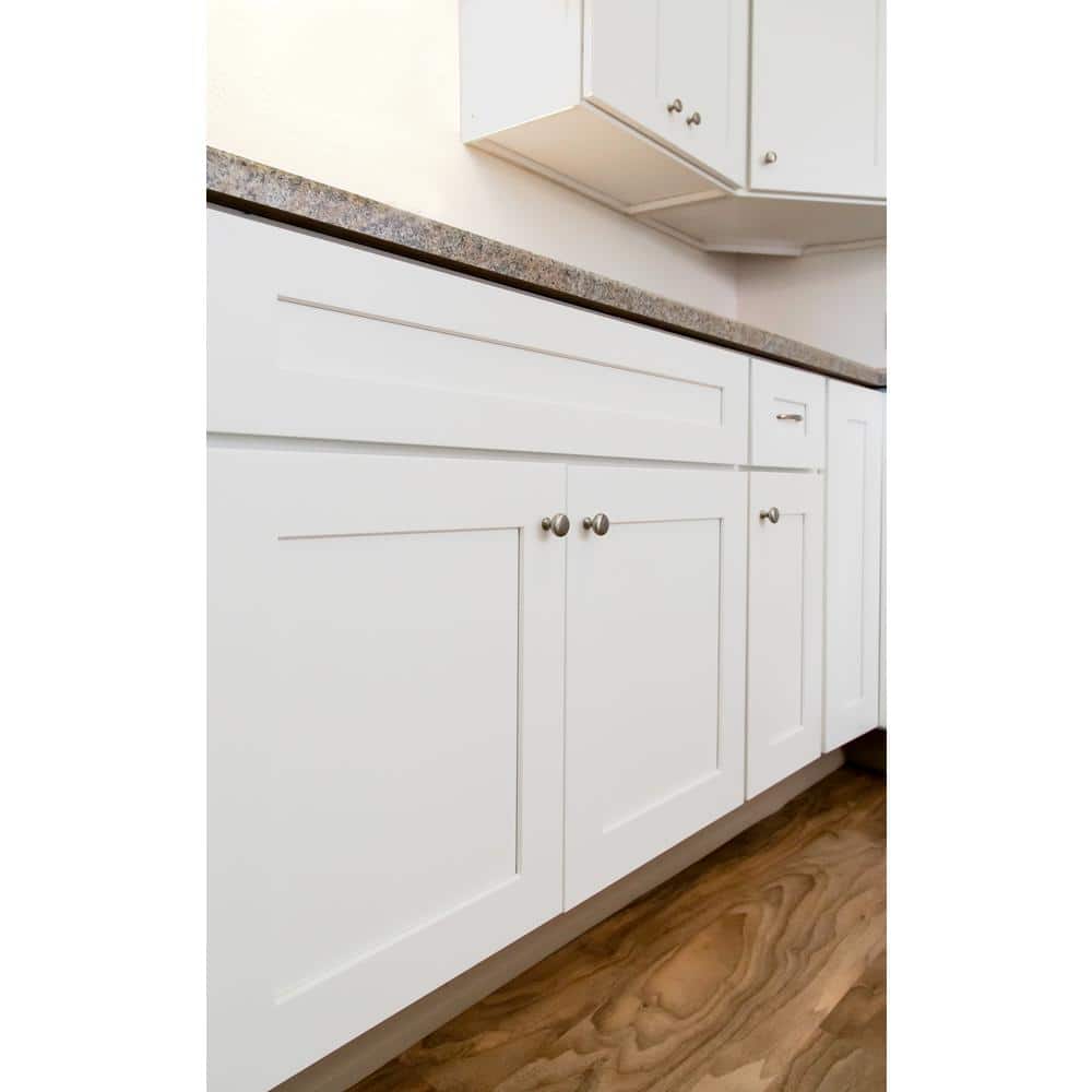 Brookings White Shaker 42" Sink Base Cabinet