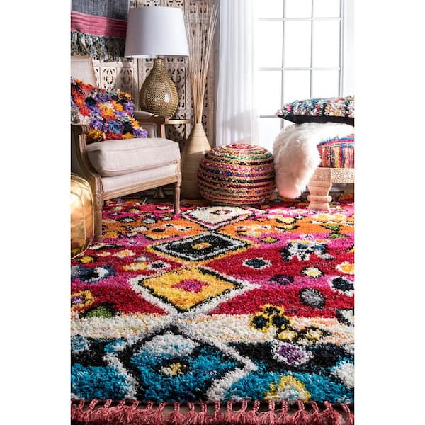 30% CLEARANCE SALE Fine Moroccan Rug 5.5x8.5 Super Pretty Soft 