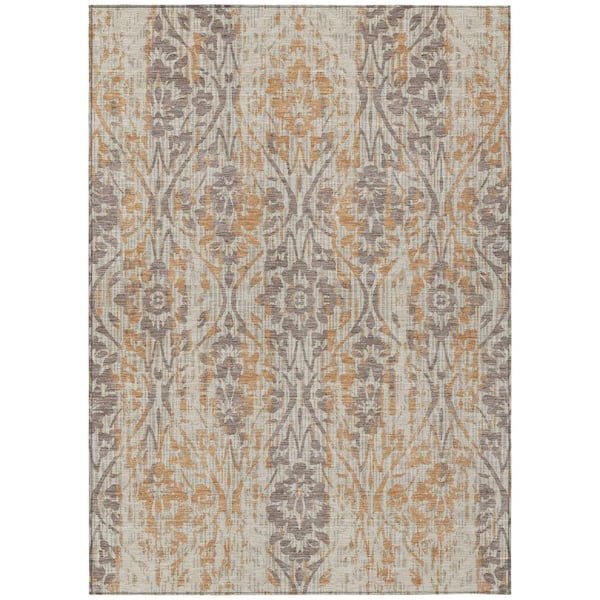 Chantille Machine Washable Indoor/Outdoor Abstract ACN2482 Beige 10 ft. x 14 ft. Area Rug