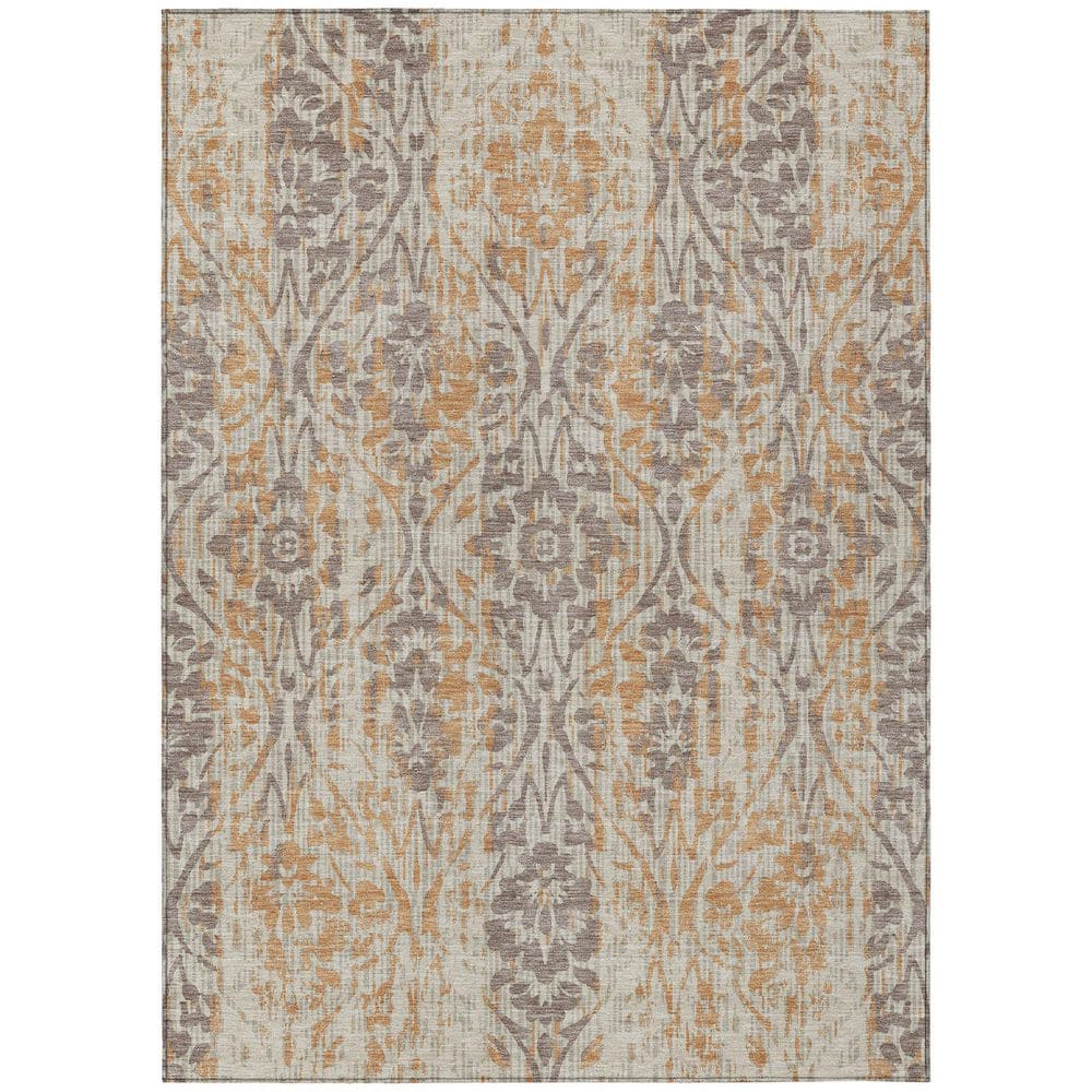 Chantille Machine Washable Indoor/Outdoor Abstract ACN2482 Beige 9 ft. x 12 ft. Area Rug price history on PriceWatchPro