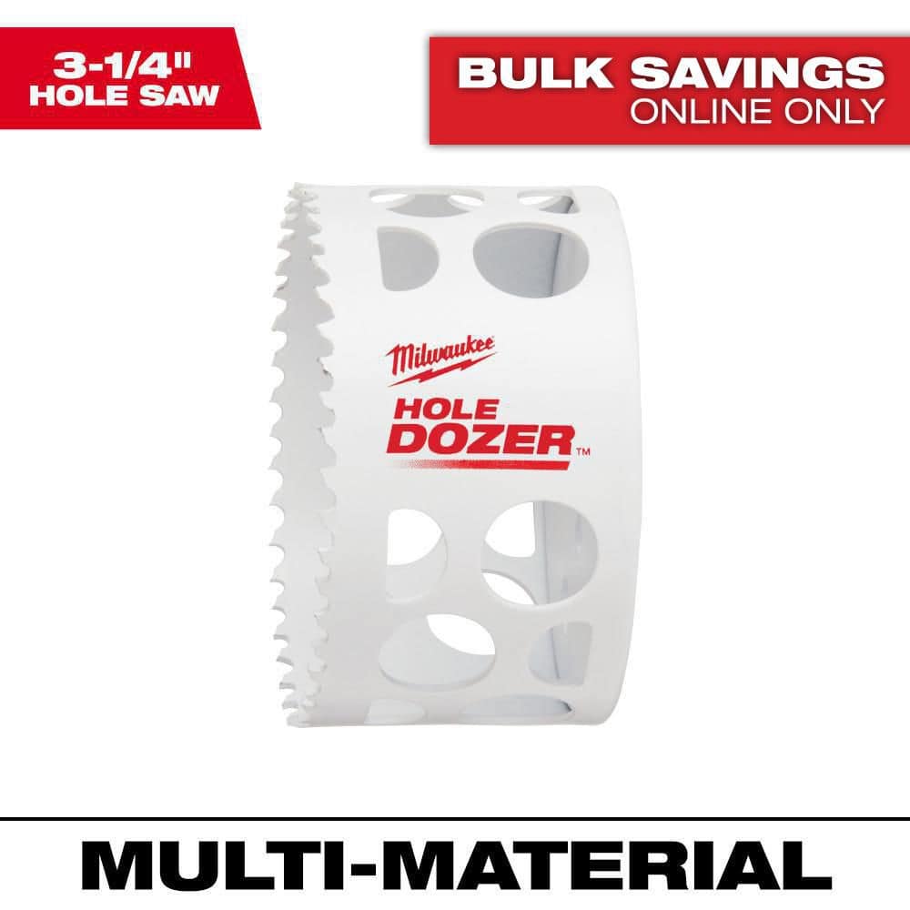3-1/4 in. Hole Dozer Bi-Metal Hole Saw price history on PriceWatchPro