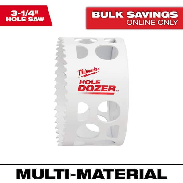 3-1/4 in. Hole Dozer Bi-Metal Hole Saw