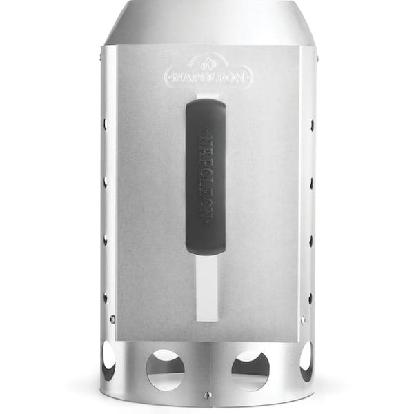 NAPOLEON Premium Stainless Steel Charcoal Chimney Starter 67802