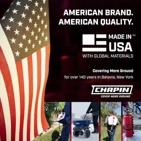 Chapin International Chapin 60175: 4 Gal. Bleach Manual Backpack