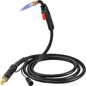 MIG Welding Gun 10 ft. 100 Amp Welding Torch for 0.024 in. to 0.031 in. Wire for Lincoln Magnum 100L (K530-6)