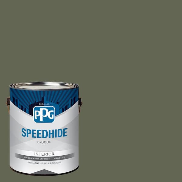 SPEEDHIDE 1 gal. PPG1127-6 Winning Ticket Semi-Gloss Interior Paint