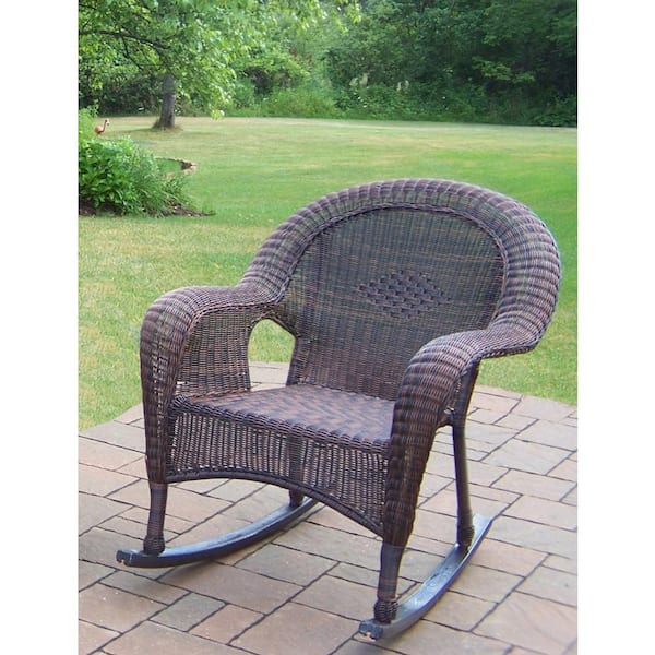 home depot wicker rockers