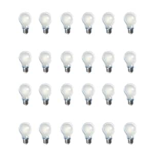 Feit Electric 60-Watt Equivalent A15 Dimmable Filament CEC White Glass ...