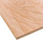 Birch Plywood (Common: 3/4 in. x 2 ft. x 4 ft.; Actual: 0.728 in. x 23.75 in. x 47.75 in.)